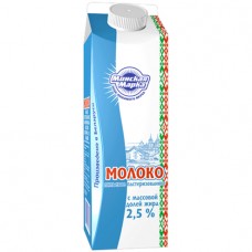 Молоко питьевое пастеризованное 2,5% Минская Марка 900 мл - Высшая лига